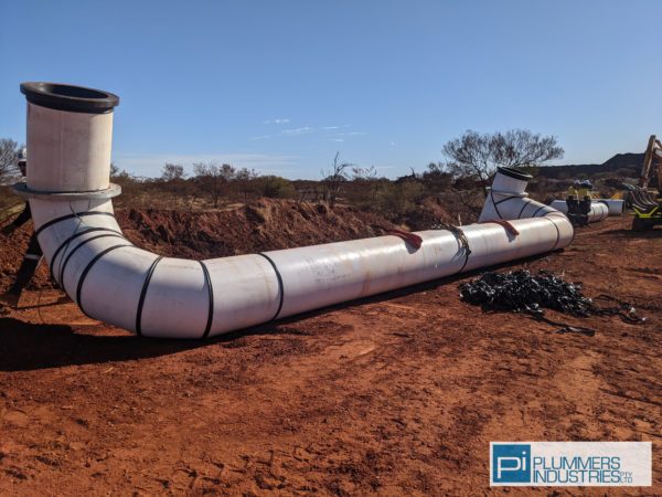 A large pipe on dirt, featured on a civil construction blog.